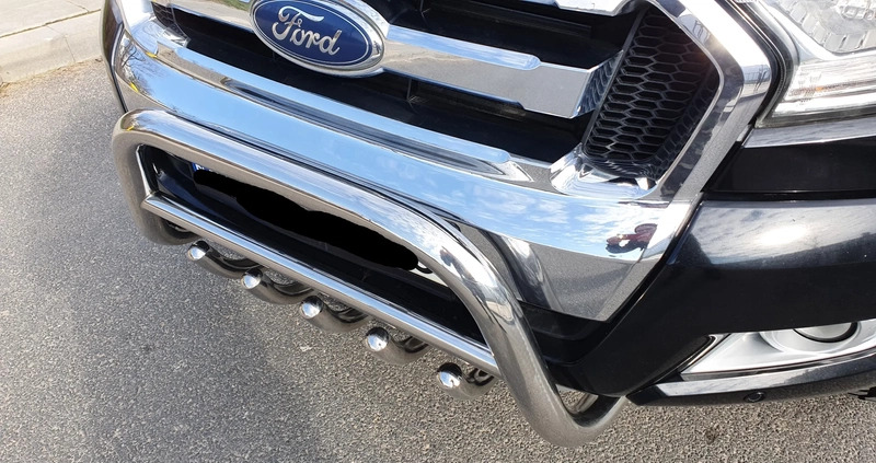 Ford Ranger cena 103900 przebieg: 189630, rok produkcji 2016 z Warszawa małe 436